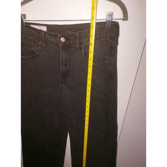 Vintage GAP High Waisted Black Wide Leg Jeans Womans 27 - Picture 6 of 8